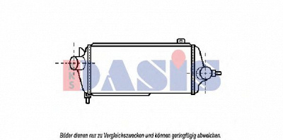 AKS DASIS 157030n -  Интеркулер